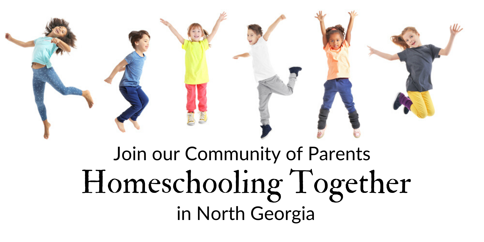 Join our Community of Parents Homeschooling Together in North